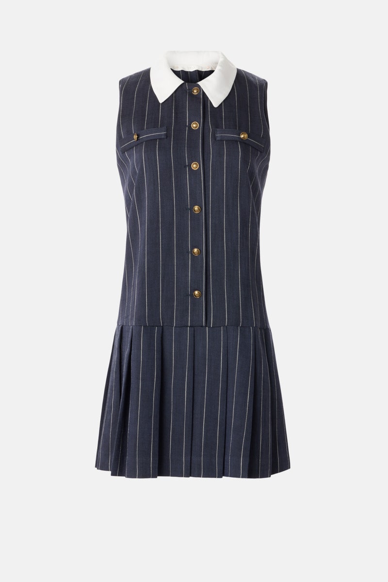 Dolla Mini Striped Dress by Sandro - Photo 4