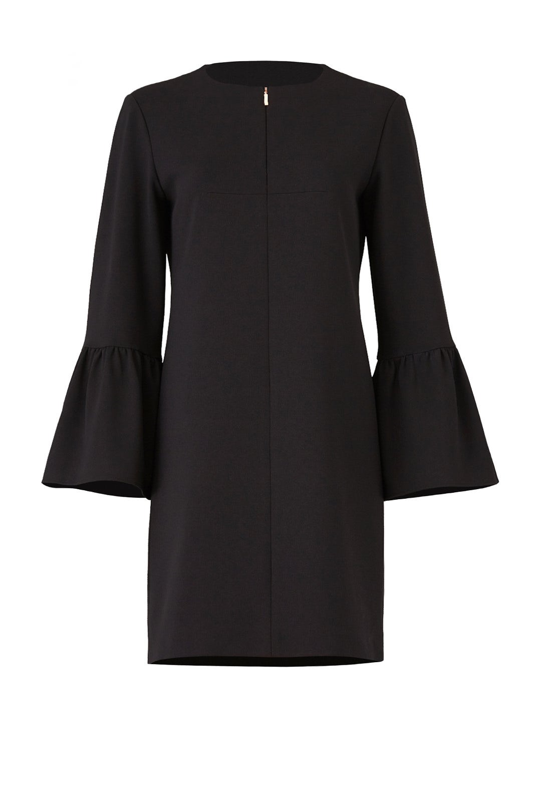 Black Structured Dress by Tibi 3
