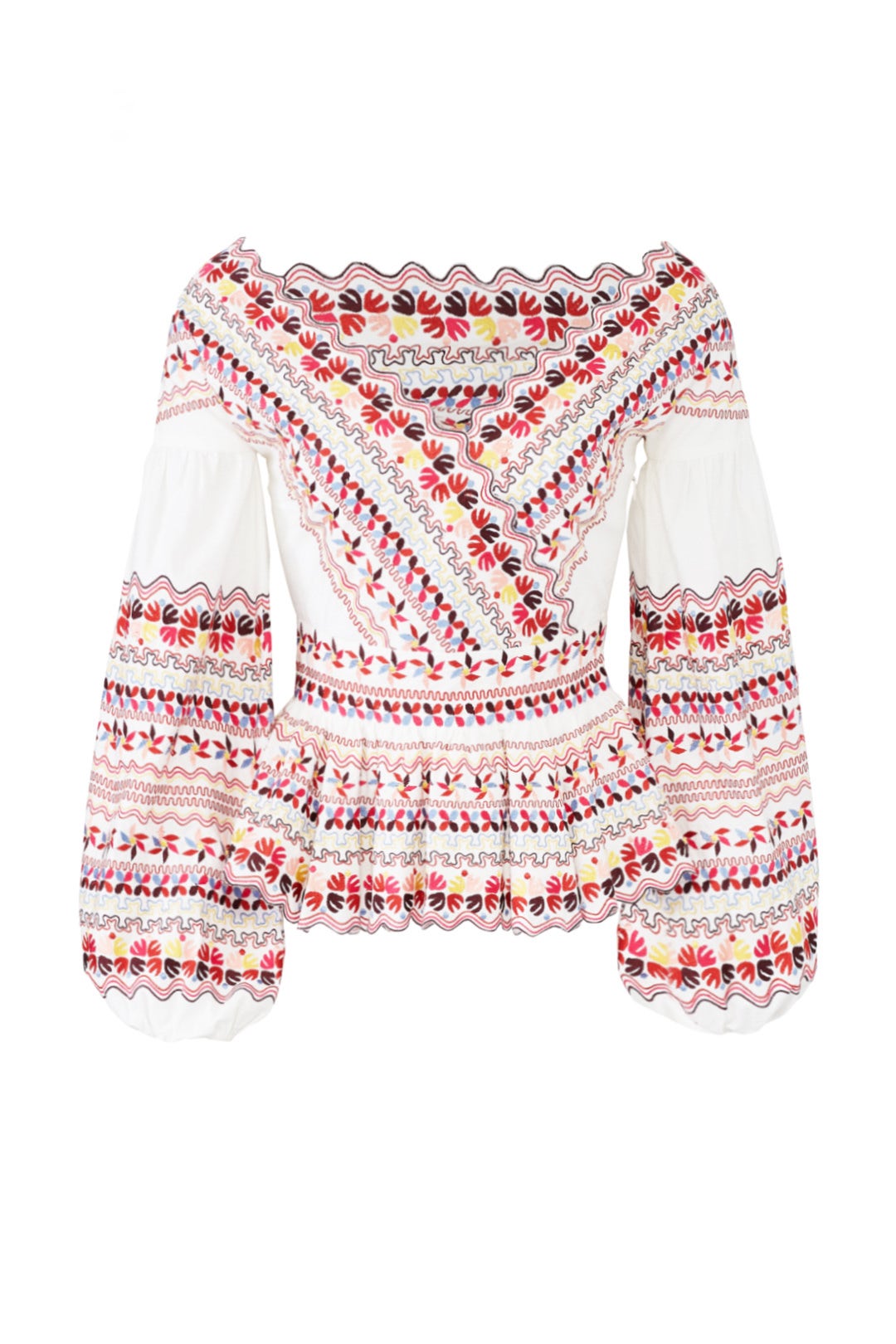 Embroidered Alma Top by AMUR 3