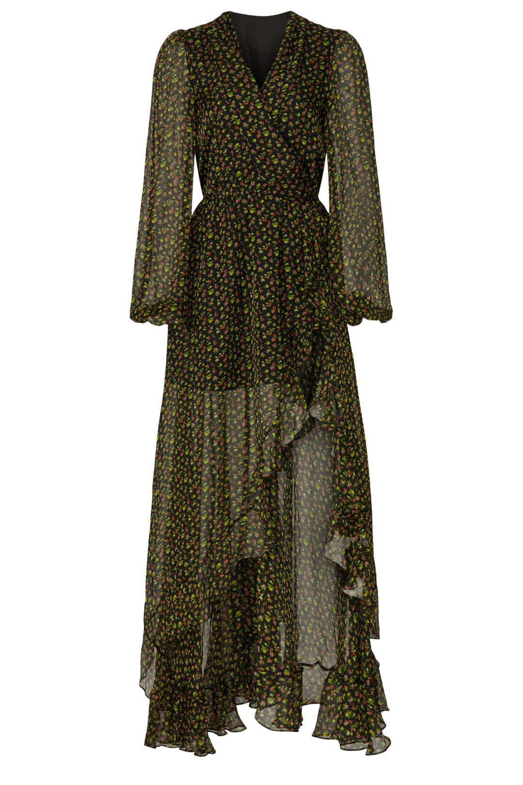 Vivian Winter Rose Dress by CAROLINE CONSTAS 4