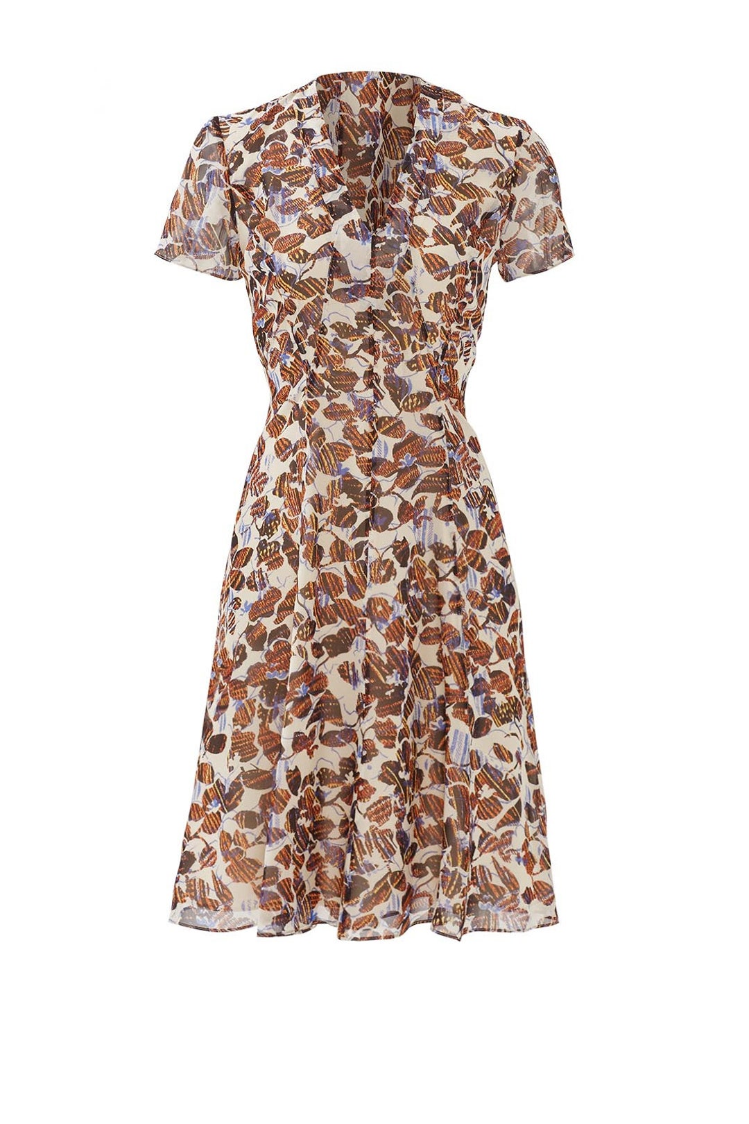 Flutter Leaf Dress by DEREK LAM