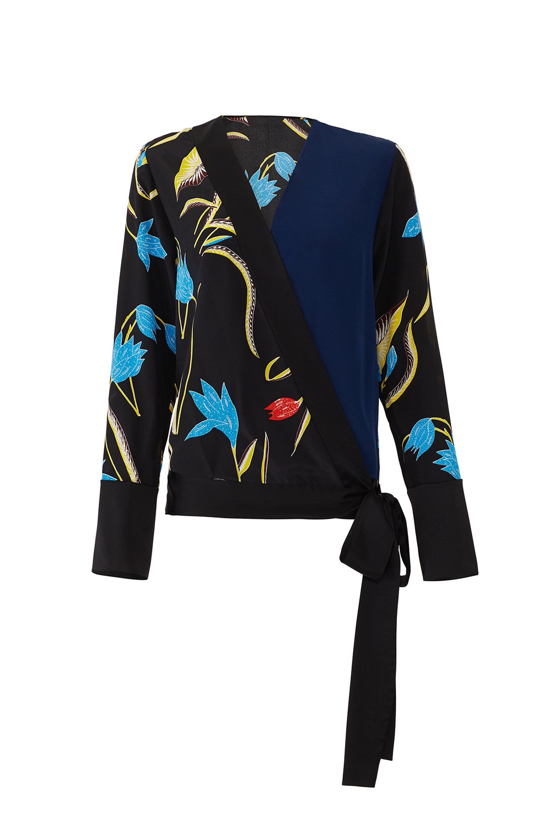 Oswald Cross Over Blouse by Diane von Furstenberg 3