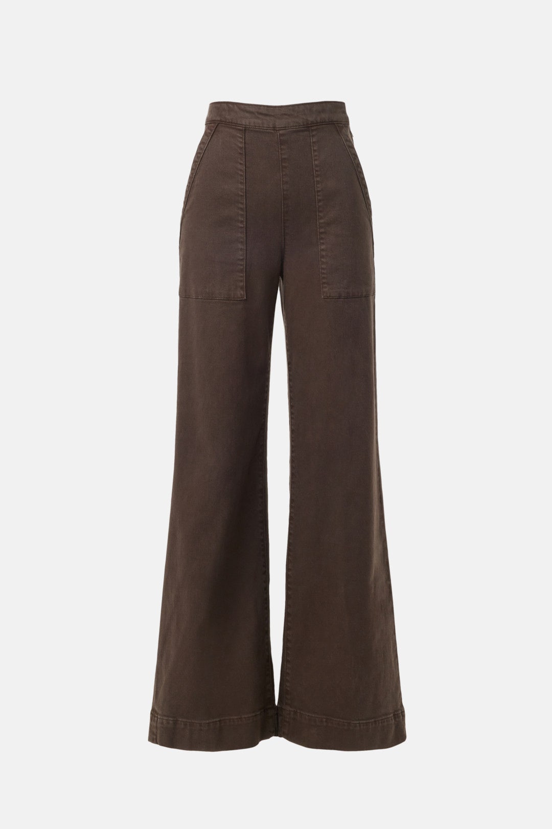 Side Zip Wide Leg Jean by Joe's Jeans 4