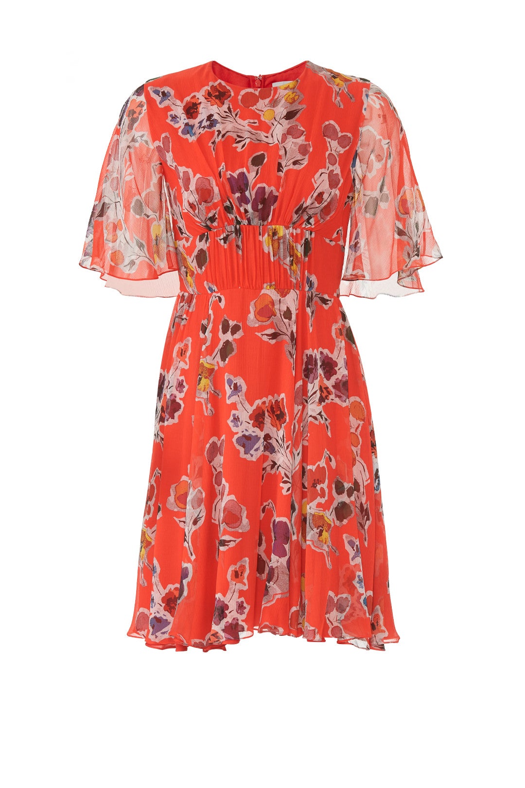Chiffon Print Day Dress by Jason Wu Collection