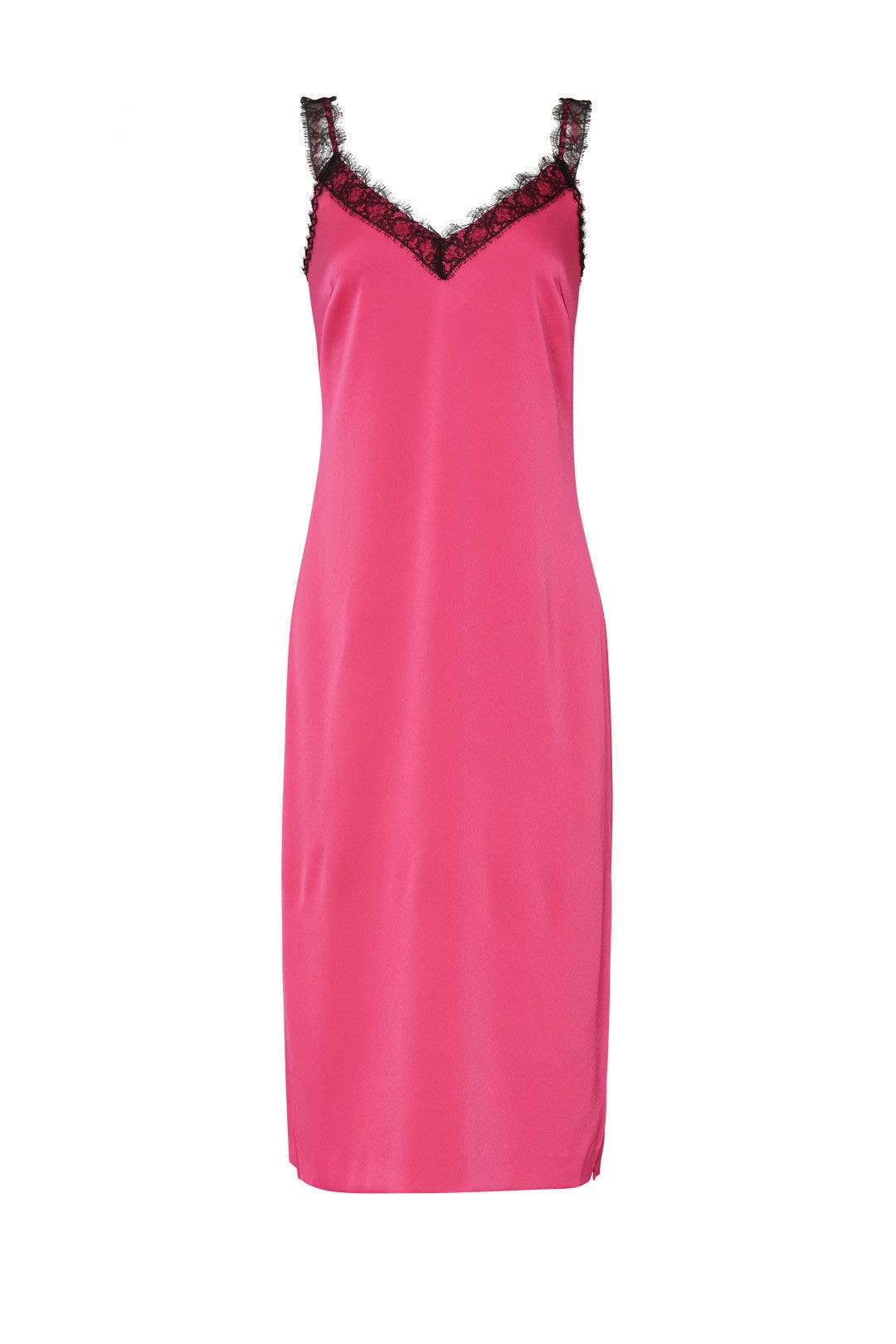 Pink Crepe Back Satin Dress by Jason Wu 4