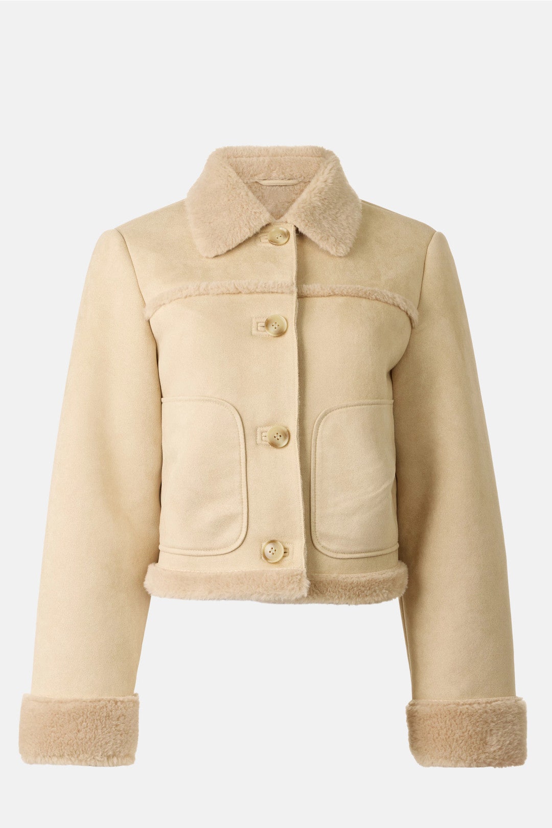 Astra Shearling Jacket by LE JEAN 4