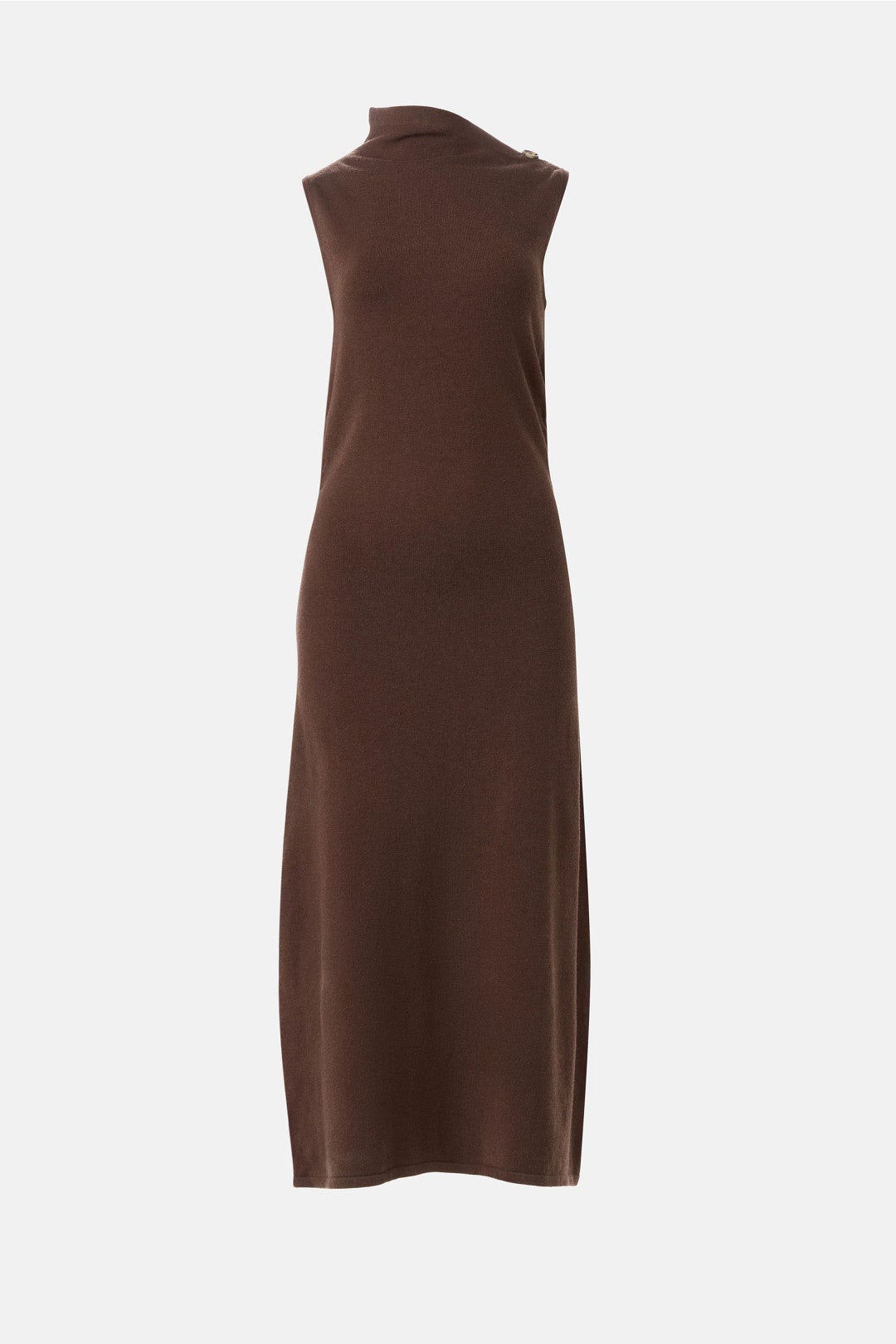 Abel Sleeveless Asymmetric-Neck Dress by Modern Citizen 4