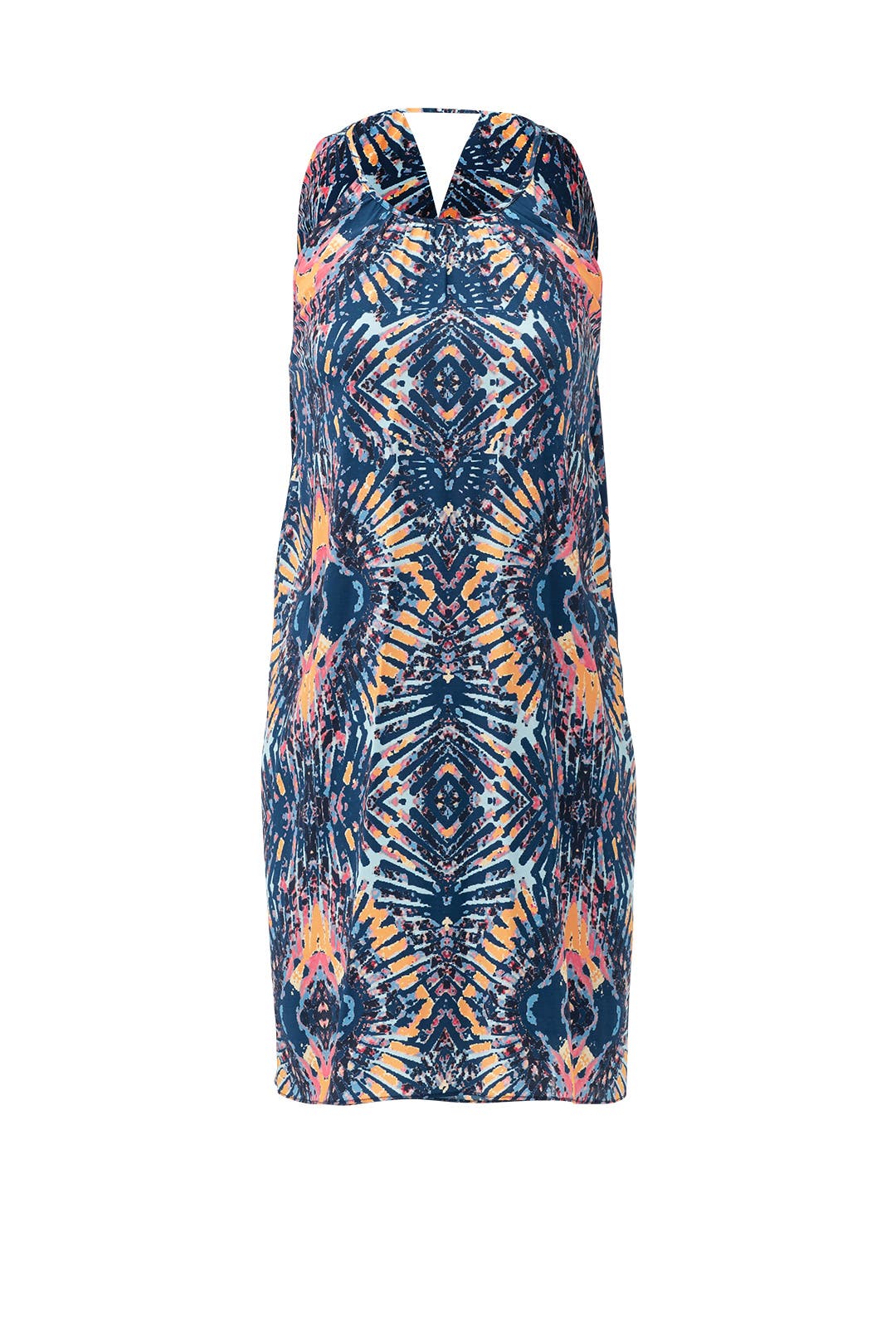 Kaleidoscope Printed Shift Dress by Matison Stone for $70 | Rent the Runway