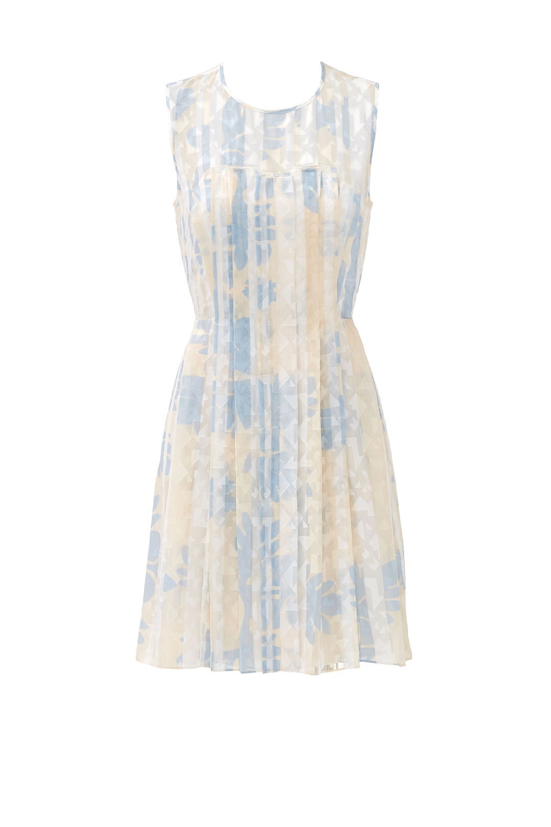 Shades of White Dress by O2nd 3