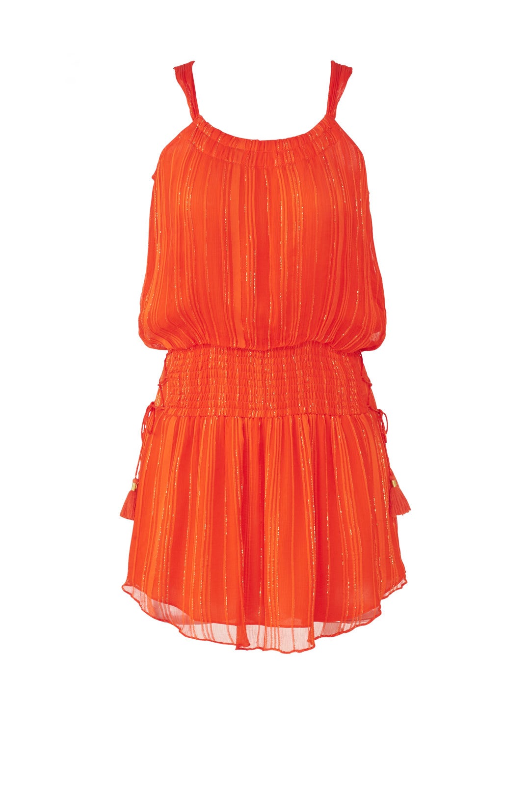 Orange Lydia Dress by Ramy Brook 3