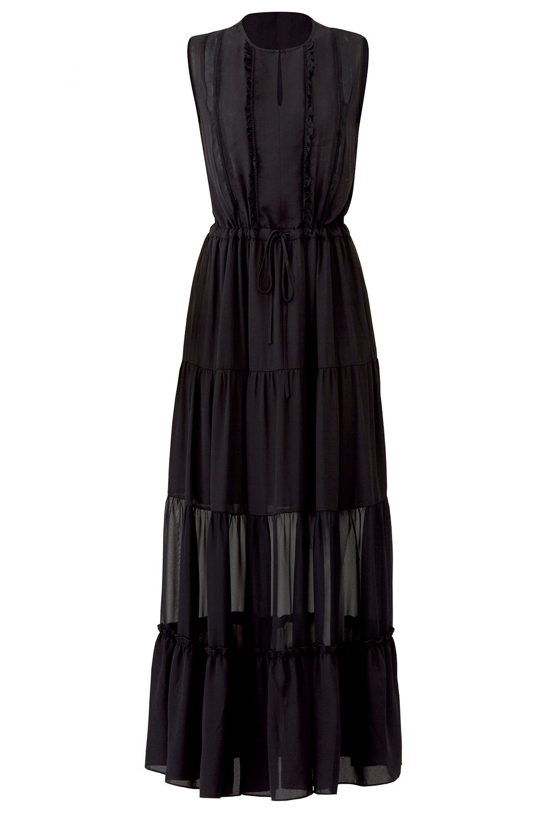Black Sheer Maxi by Scotch & Soda 3