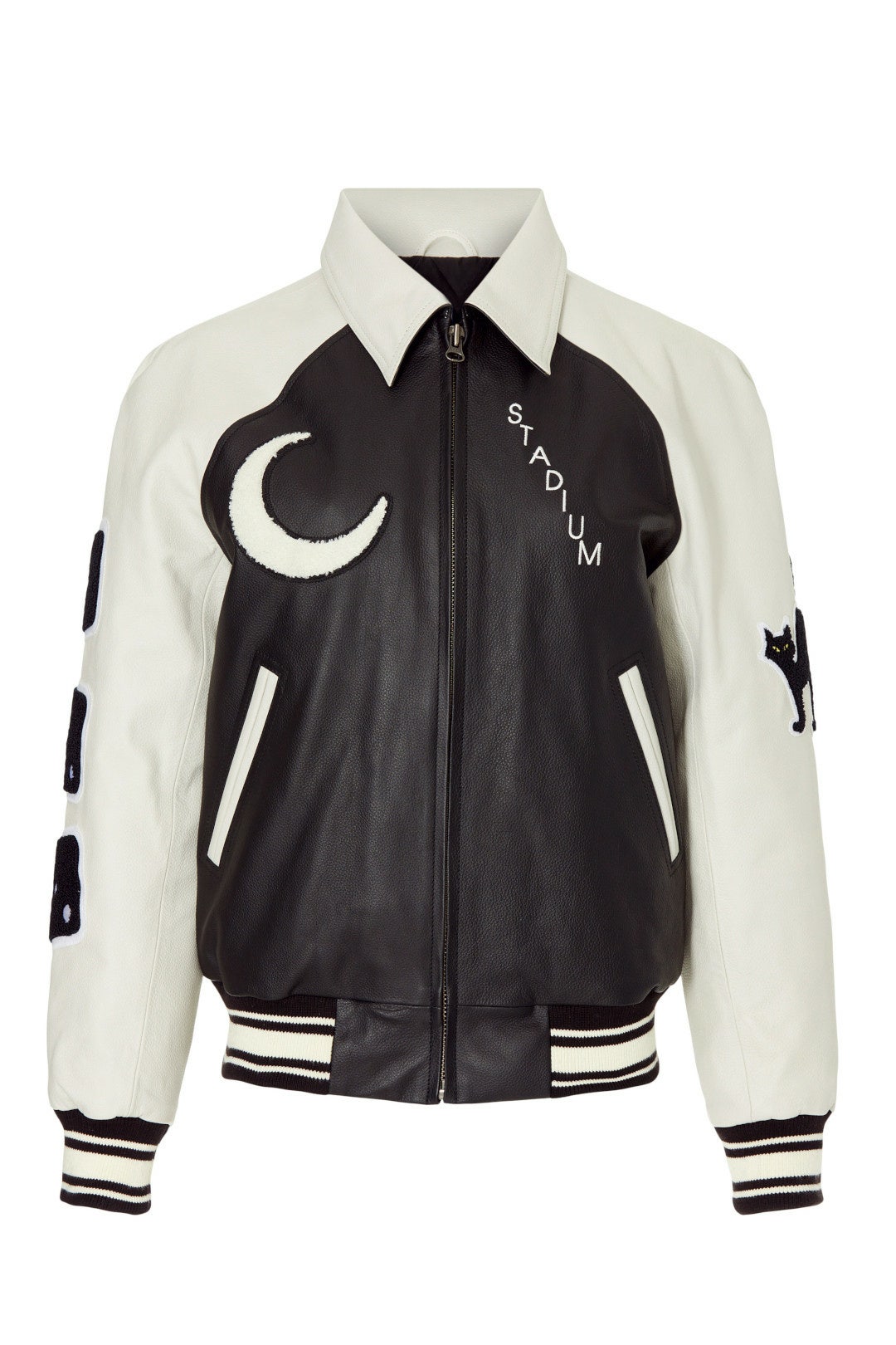 Lucky Leather Jacket by STADIUM by Stadium Goods 4