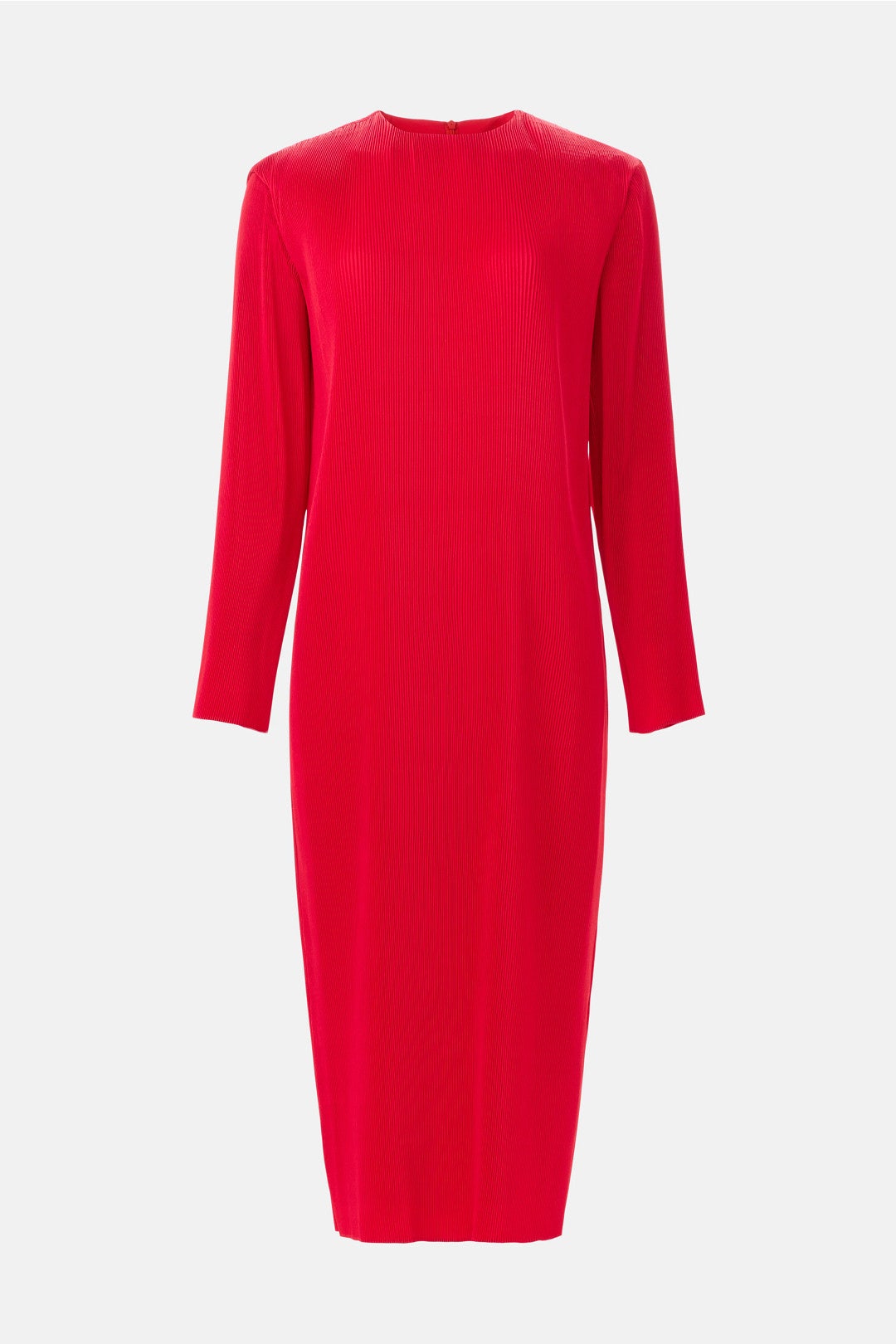 cocktail dress off shoulder Cascade Couture Red Off Shoulder Midi Dress
