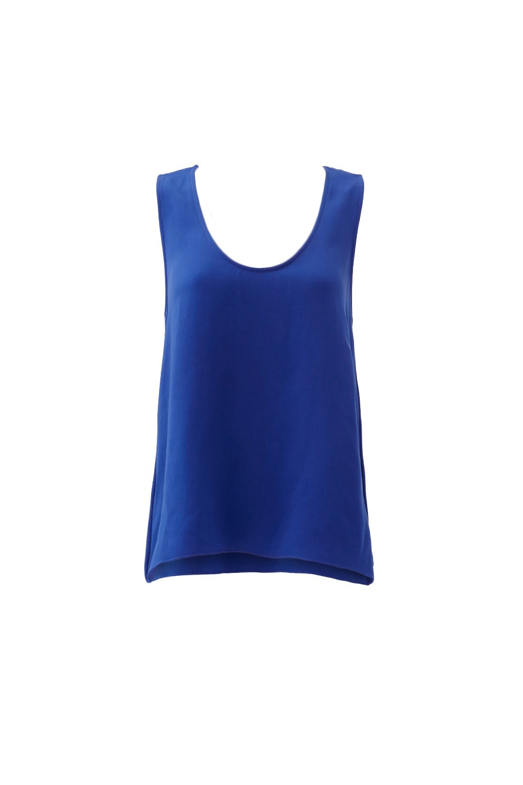 Blue Ruffle Ava Top by Waverly Grey 3