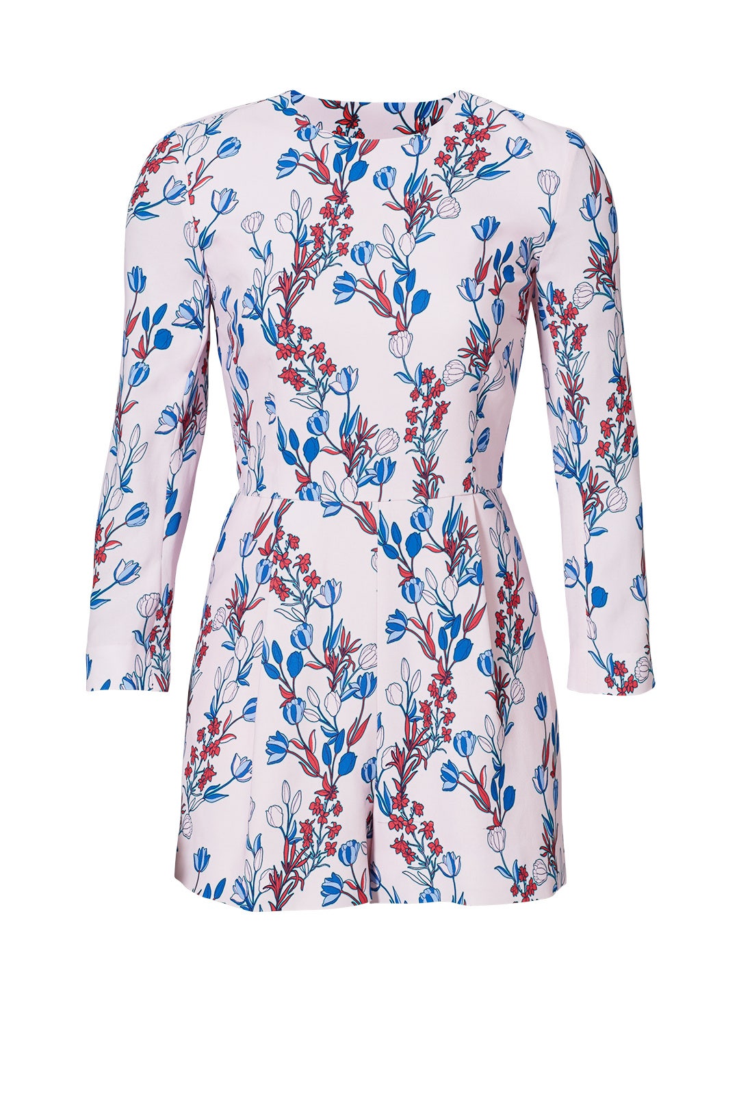 Floral Dunaway Vines Beverly Romper by Draper James
