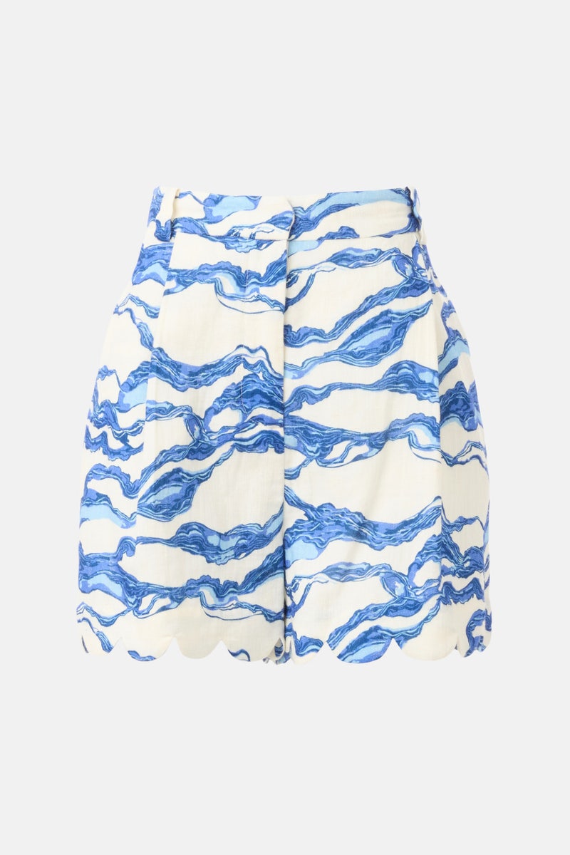 Petra Print Shorts by Hofmann Copenhagen - Photo 4