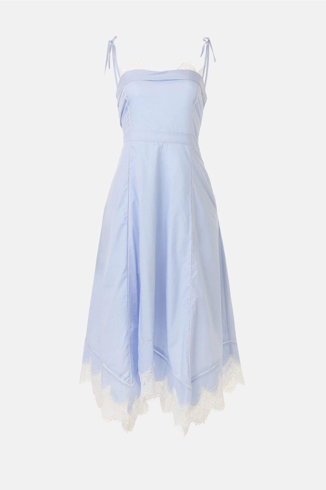 Avaleigh Cotton Lace Midi Dress by SIMKHAI