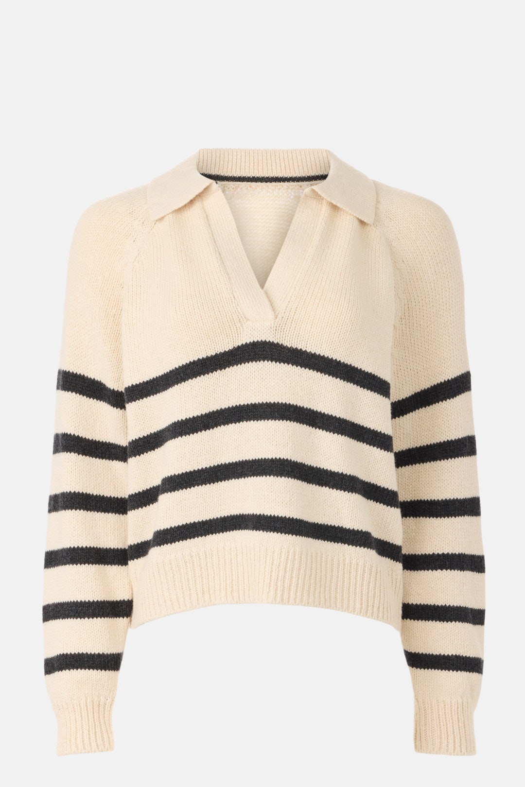 Claire Relaxed Polo Sweater by Marine Layer 4