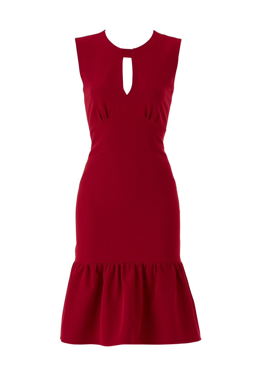 Burgundy Peyton Dress by Milly 3