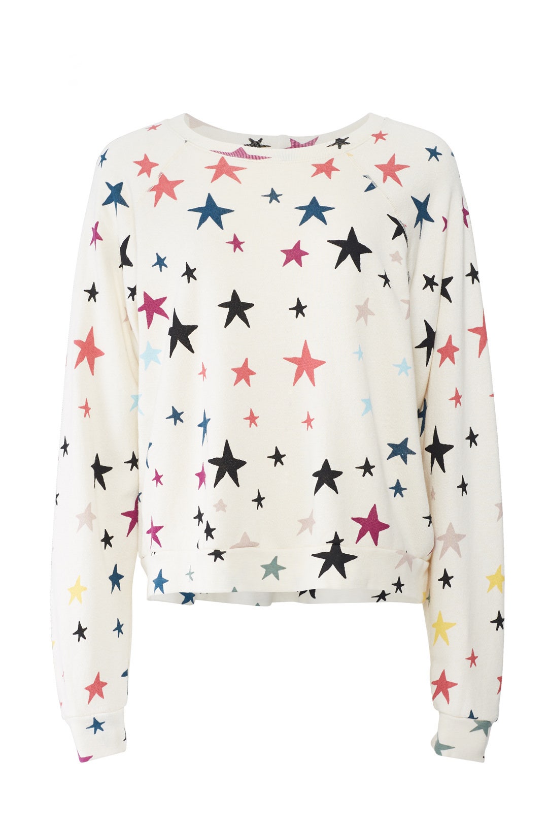 Stars Raglan Sweatshirt by MONROW 3