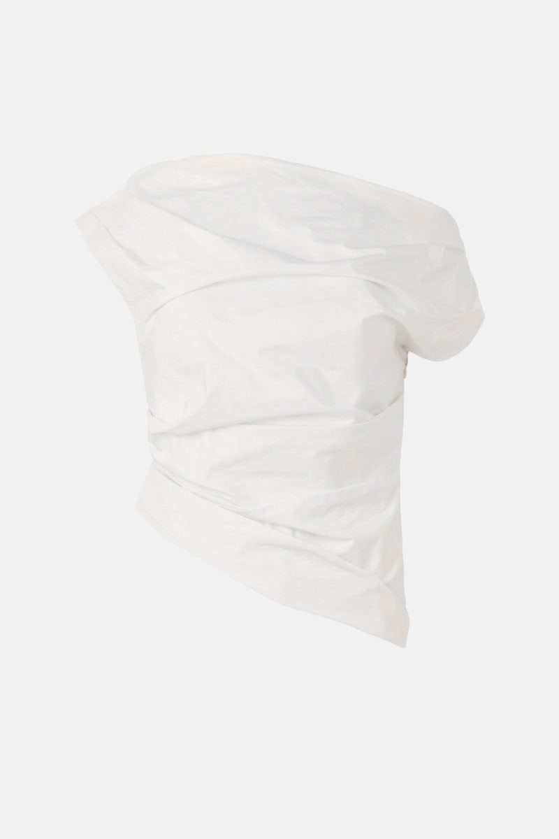 White Pallas Top by One of Others - Photo 4
