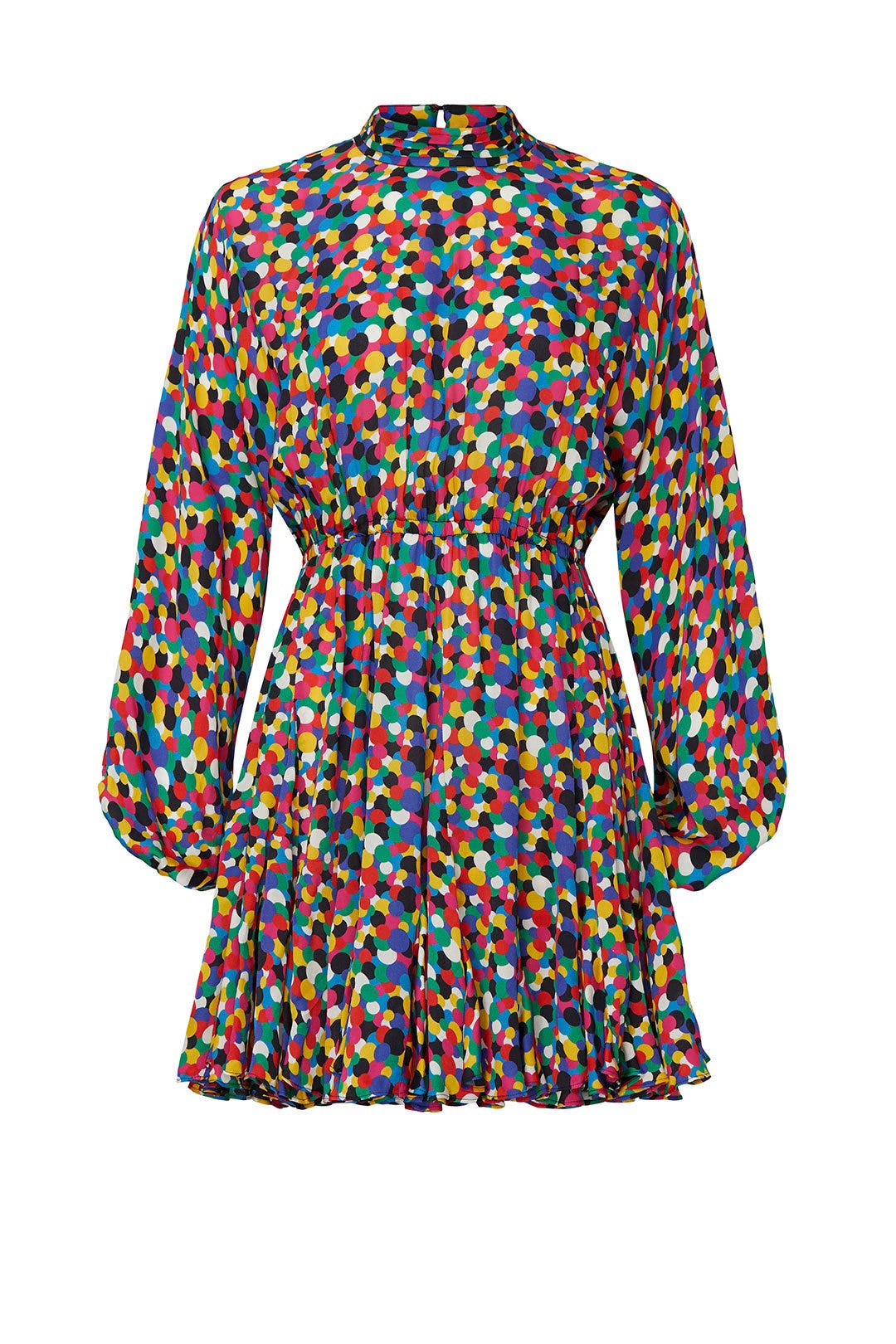 Confetti Print Caroline Dress by RHODE 4