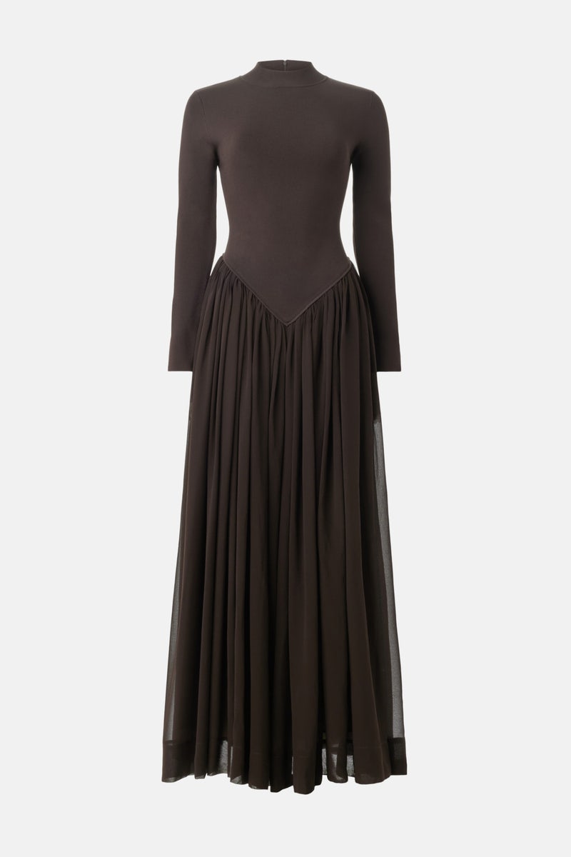Speck Knit Dress by Ronny Kobo - Photo 4