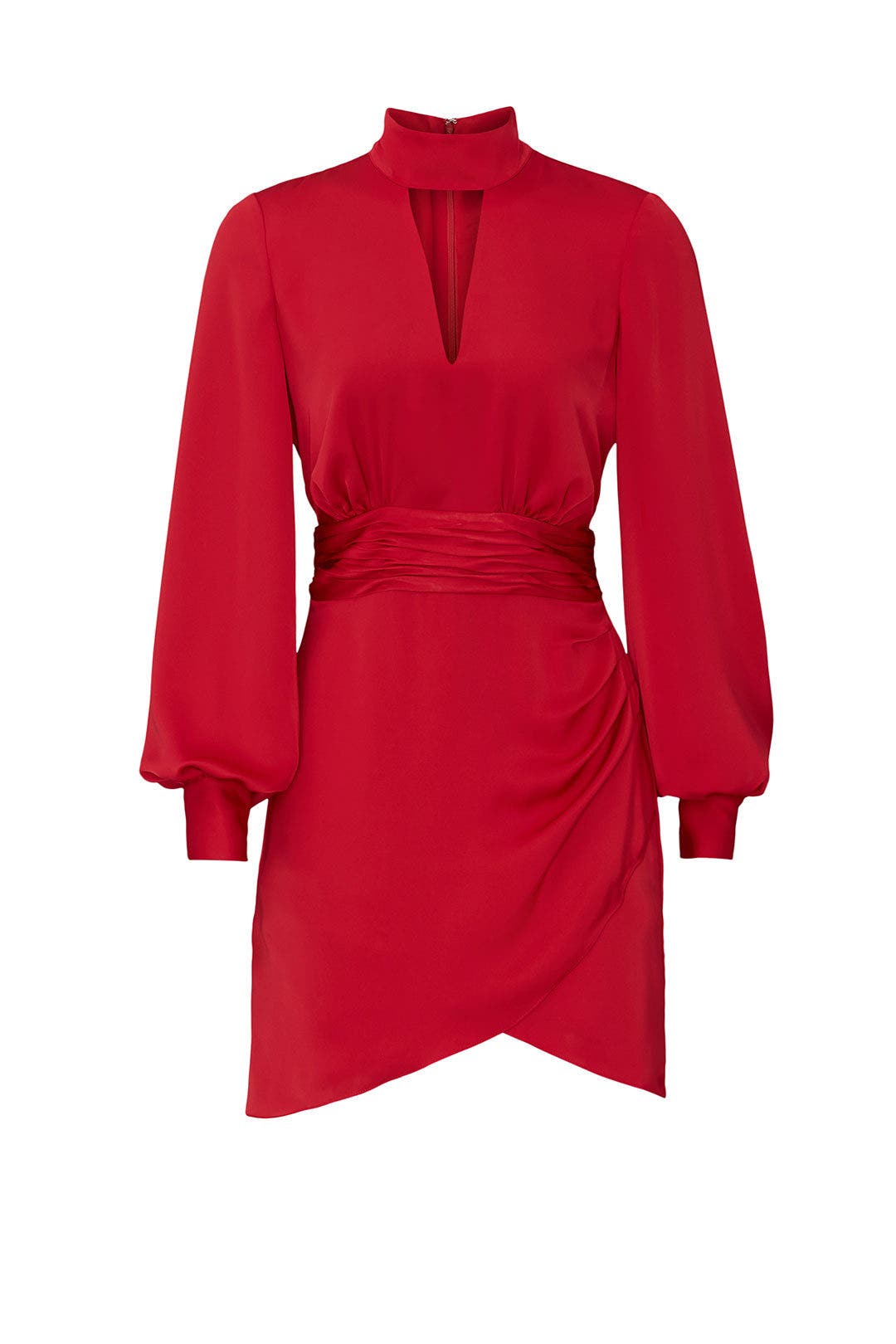 Red Angela Mini Dress by Ramy Brook 4