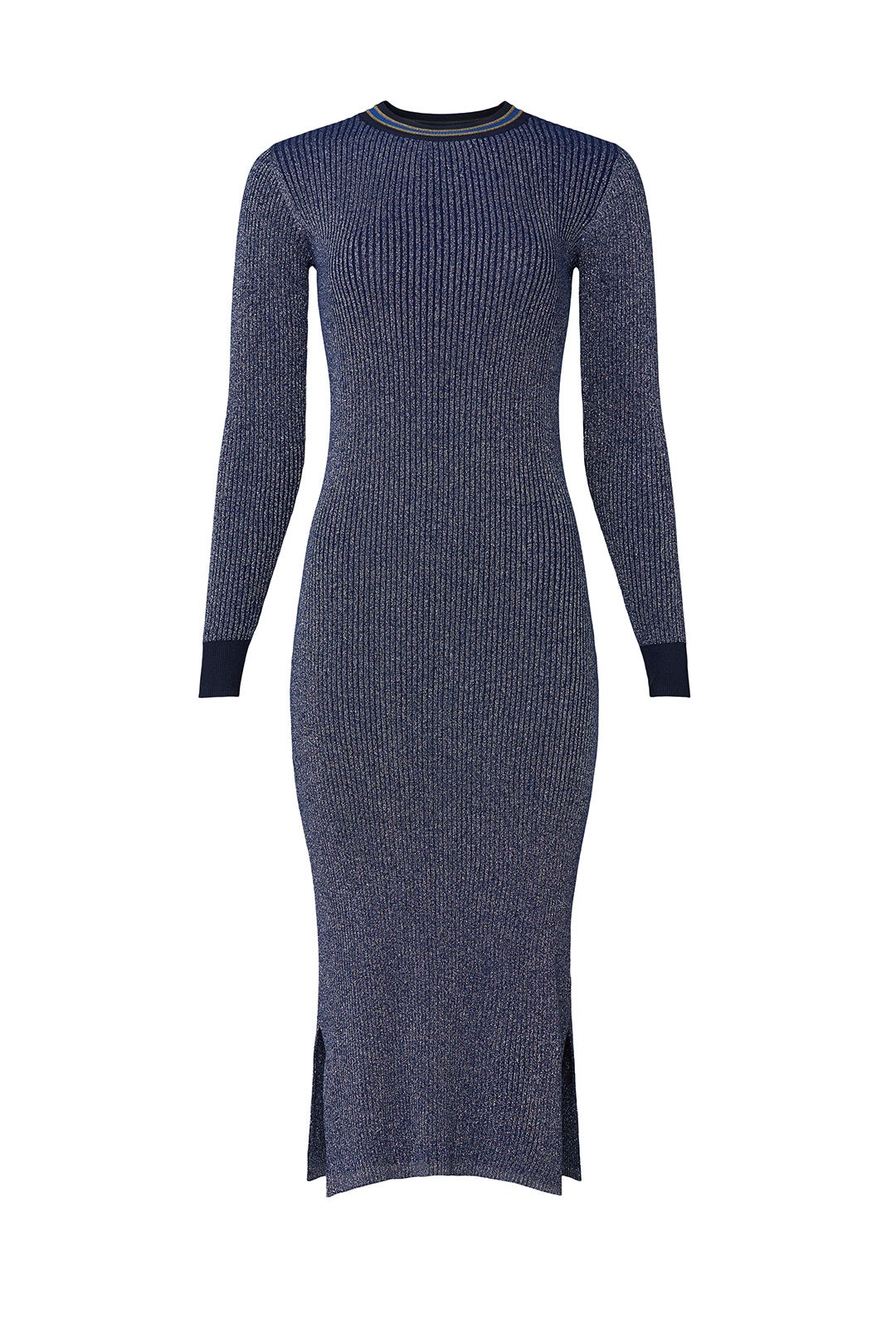 Lurex Knitted Midi Dres by Scotch & Soda 4