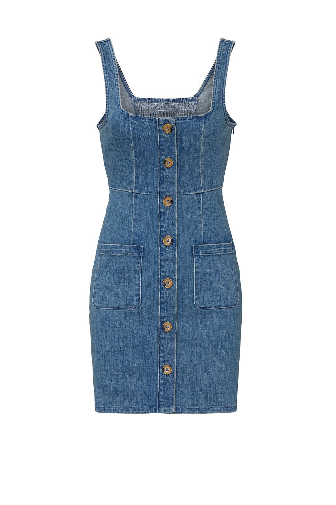 Cora Denim Dress by Show Me Your Mumu 4