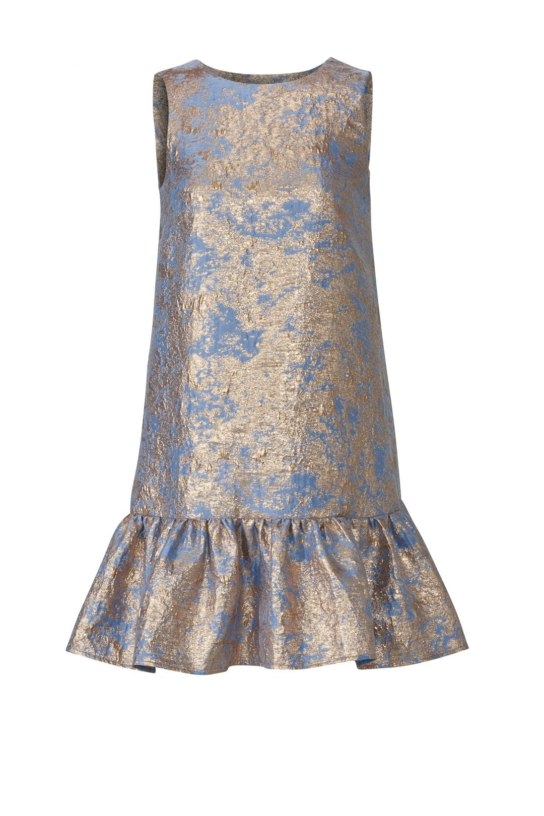 Burning Gold Dress by Slate &amp; Willow | Rent the Runway