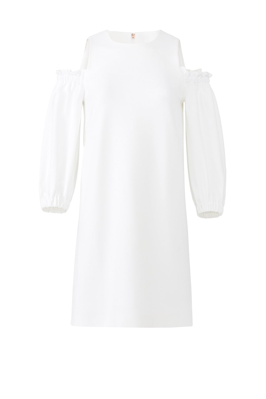 Structured Cut Out Dress by Tibi 3
