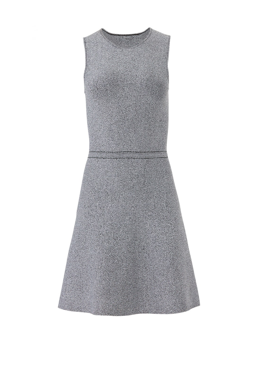 Marl Flare Dress by Theory | Rent the Runway
