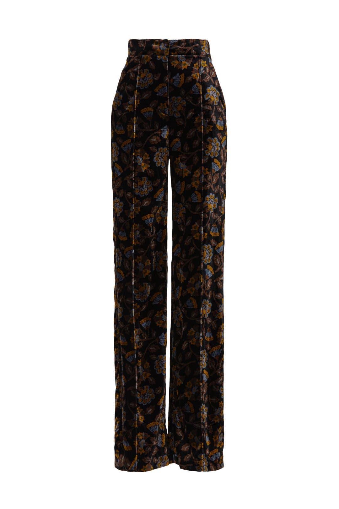 Edia Velvet Wide Leg Pants by Veronica Beard | Rent the Runway