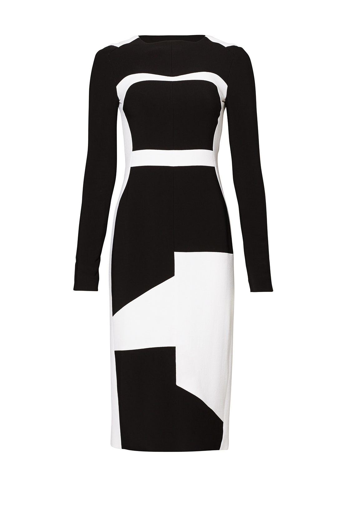 Geometric Block Off Sheath by Antonio Berardi 3