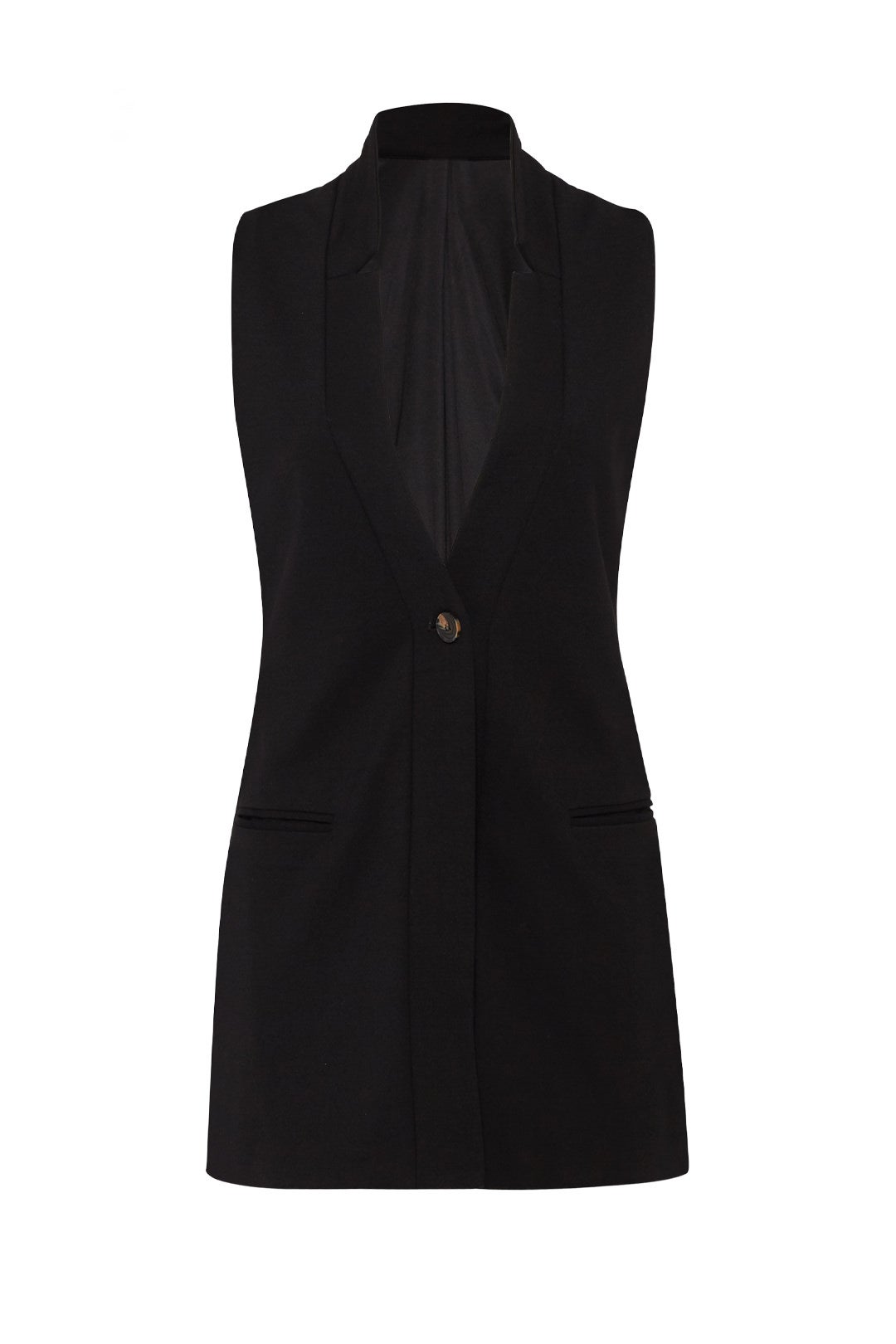 Sofia Sleeveless Vest by B Collection by Bobeau 4