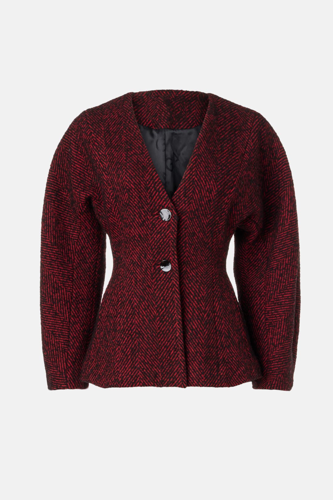 Herringbone Blazer by GANNI | Rent the Runway