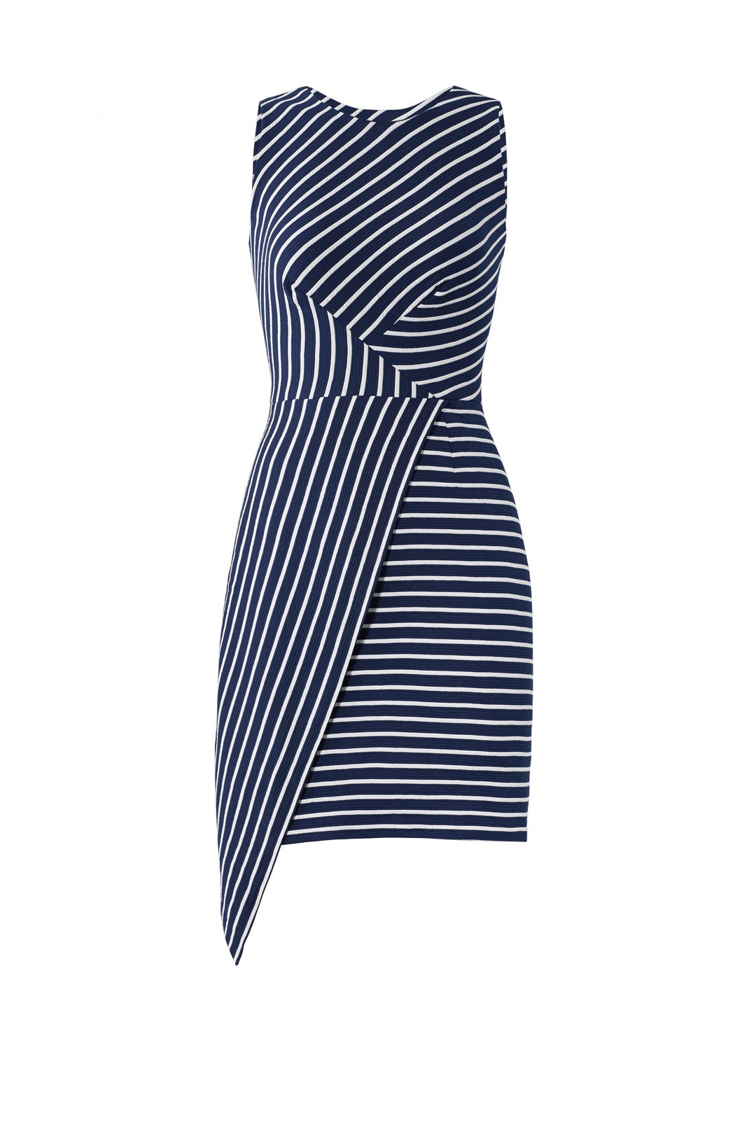 Blue Striped Olivia Dress by Hutch