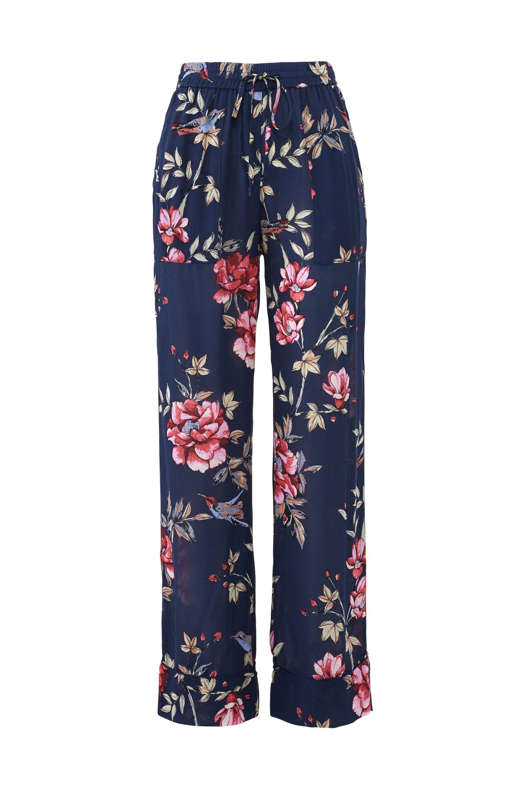 Floral Daltona Pants by Joie 3