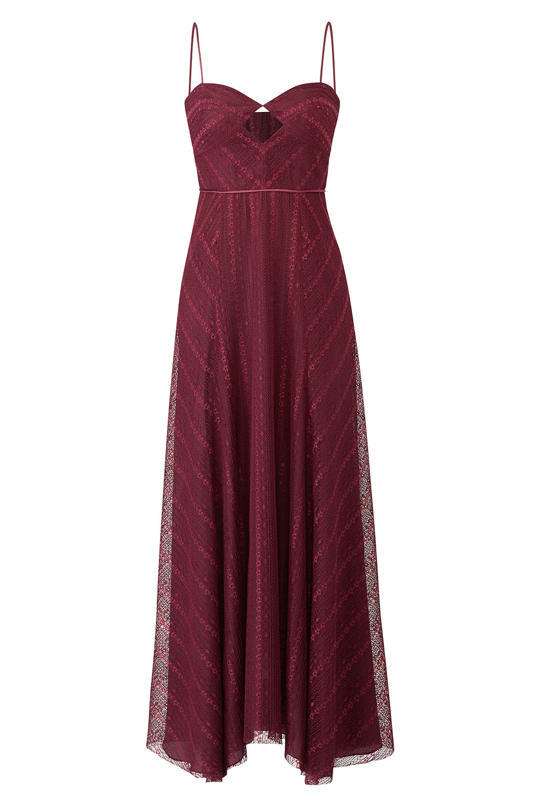 Eliza Lace Slip Gown by Jill Jill Stuart 3