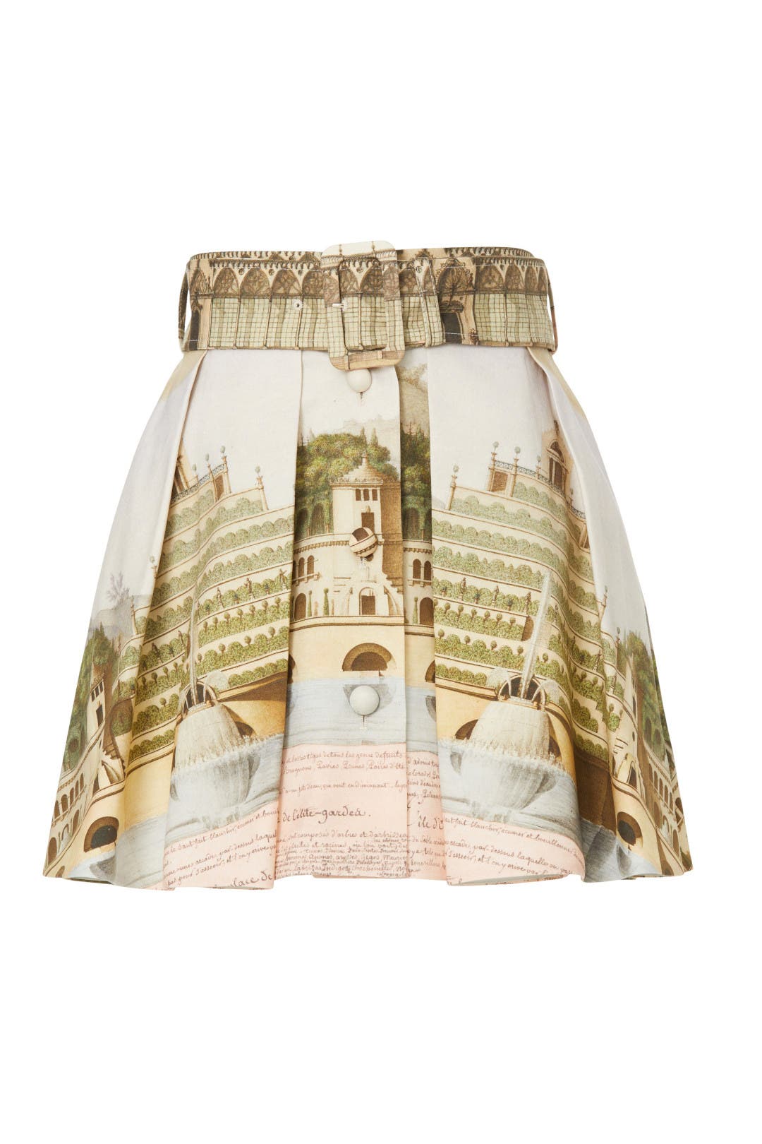 ミニスカート PATOU Women Mini Skirts SK0690189115B Beige Tennis Mini Skirt by Patou | Rent the Runway
