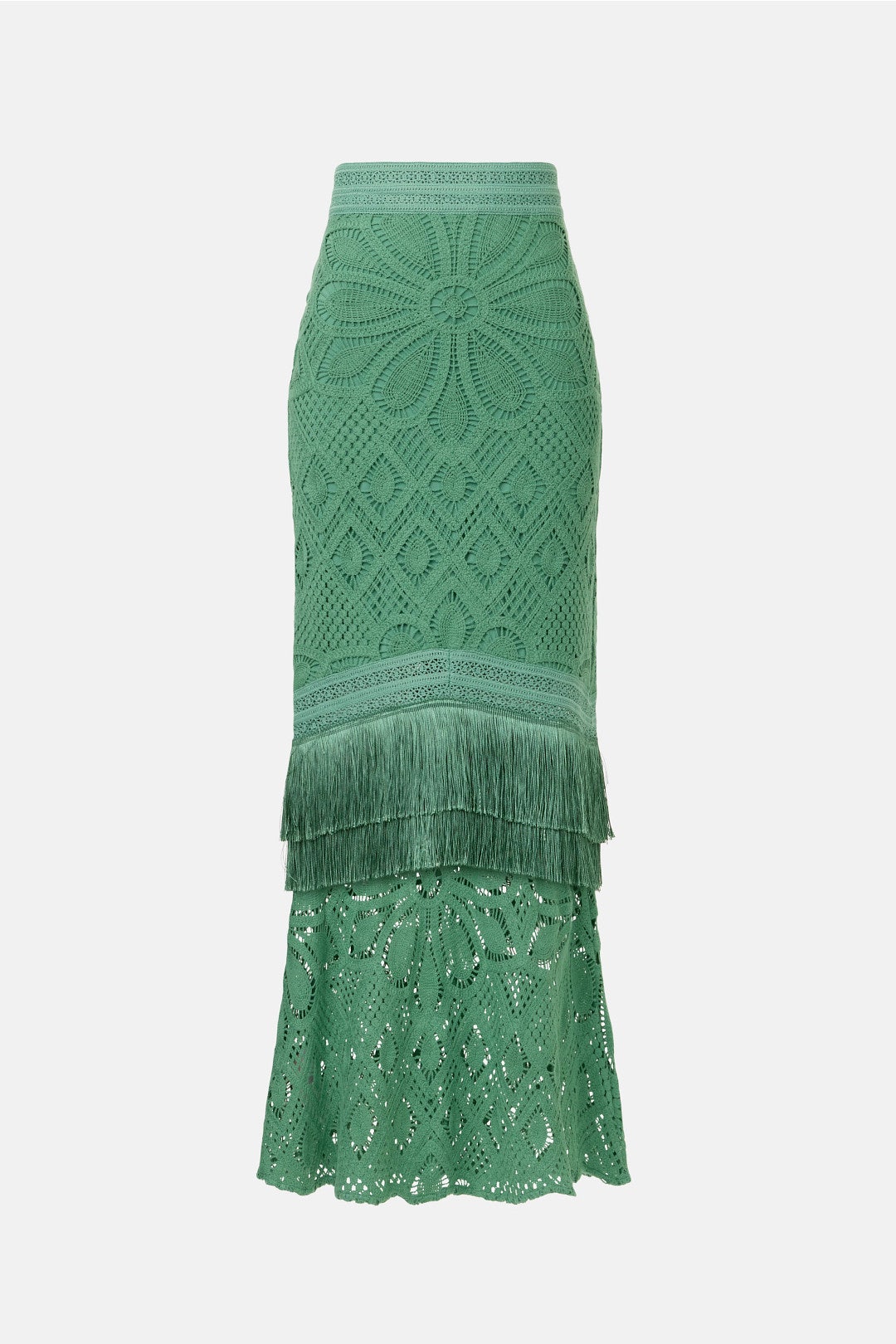 Flower Crochet Skirt by PatBO