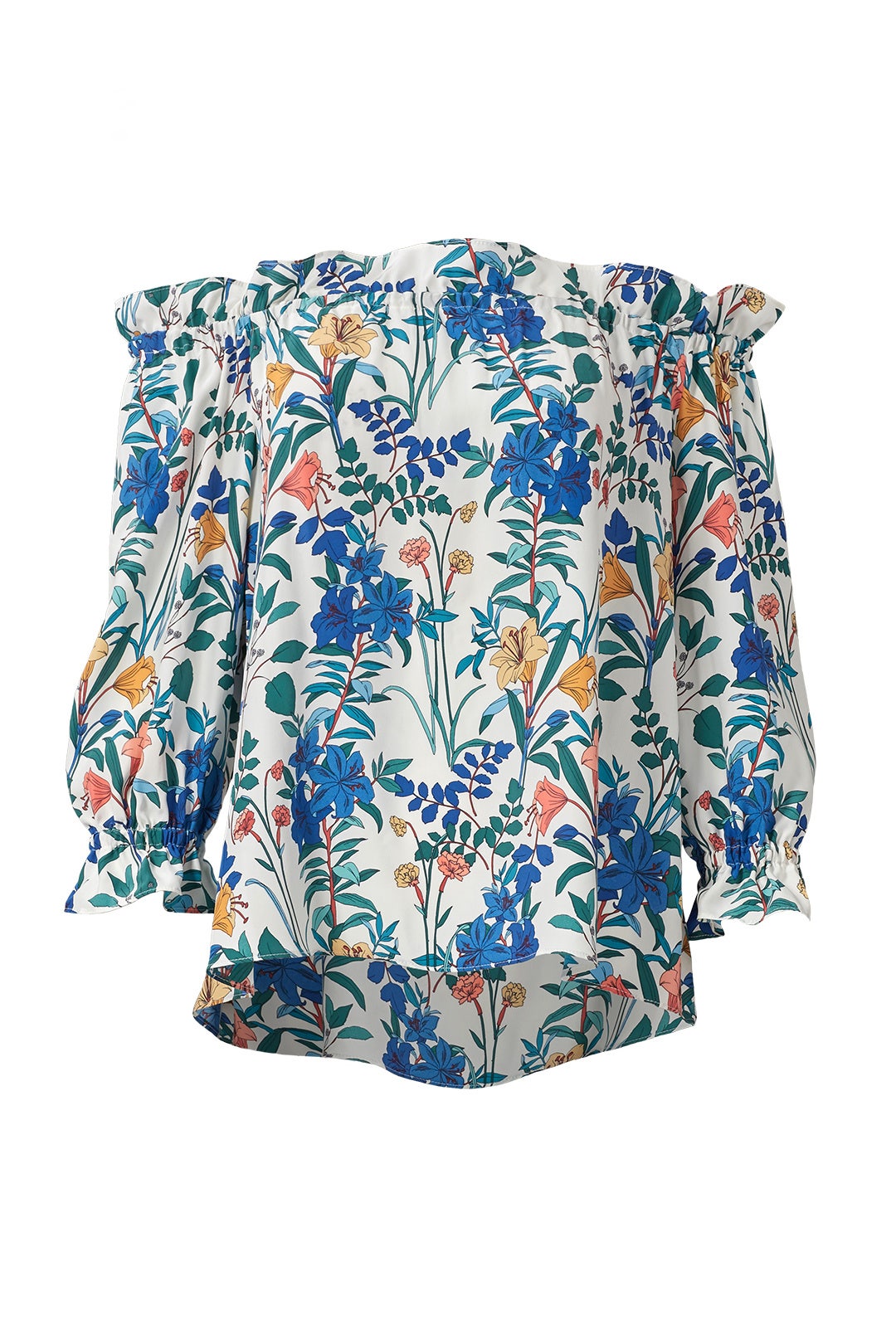 Floral Jazlyn Blouse by Parker 3