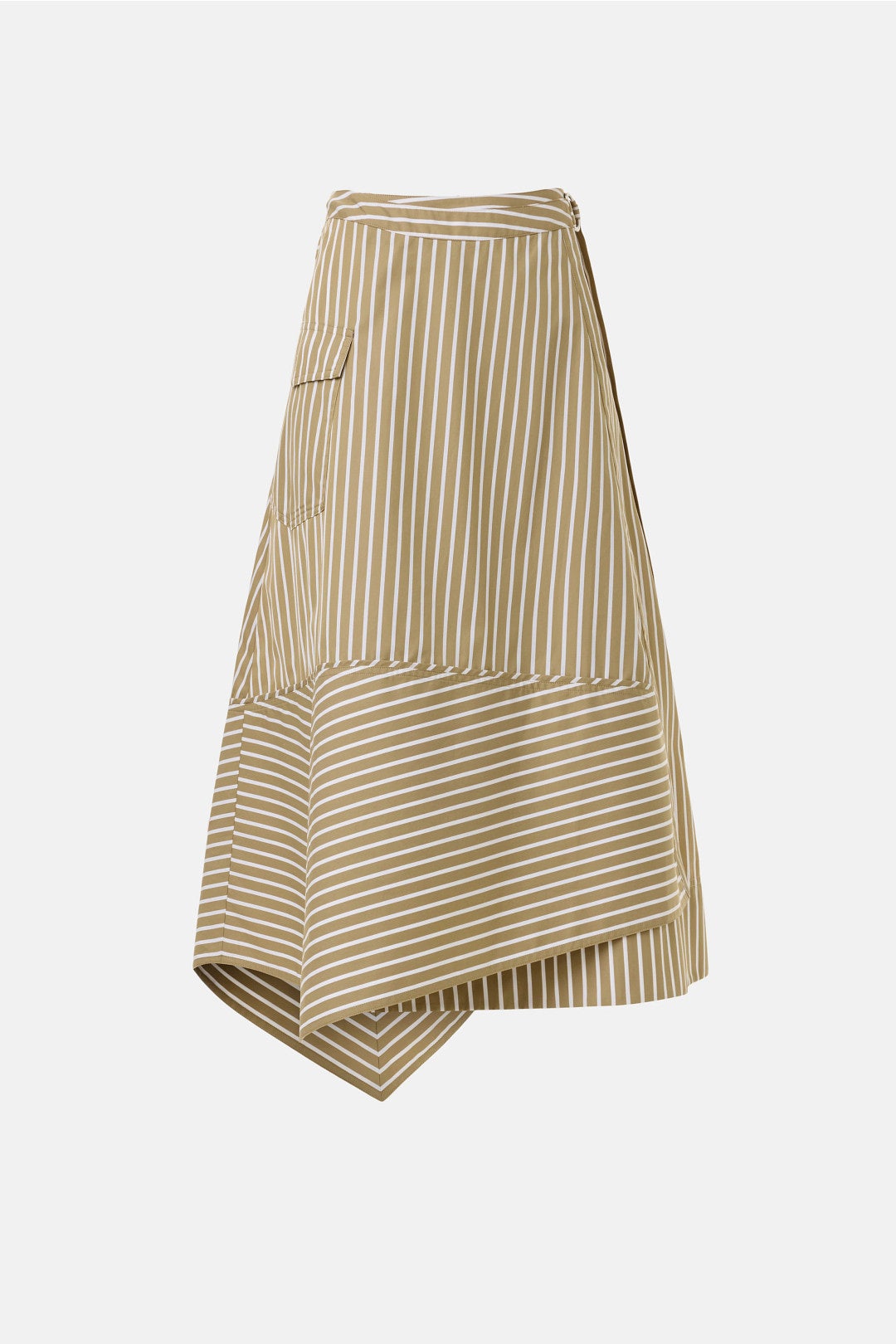 Stripe Wrap Skirt by 3.1 Phillip Lim 4