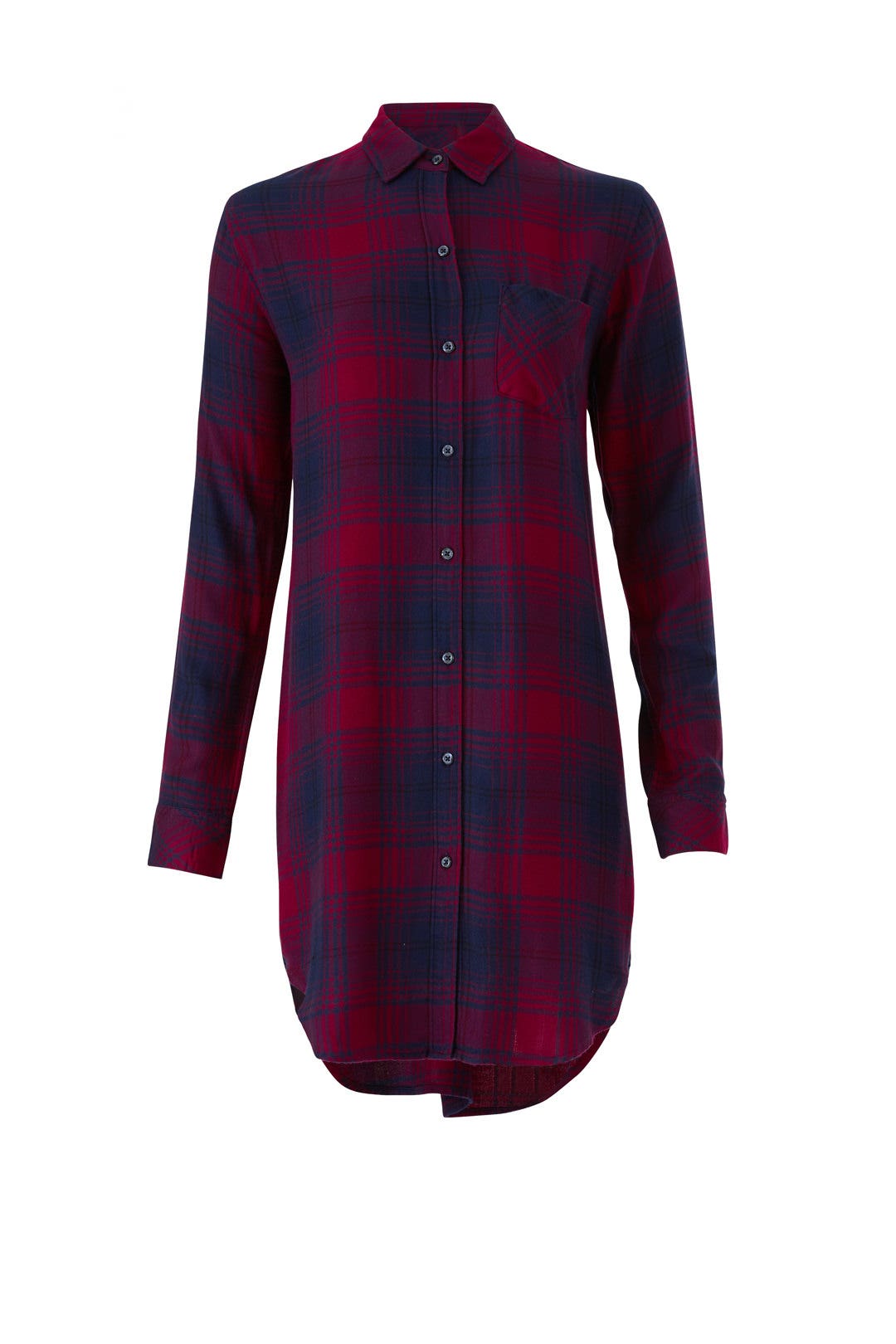 Plaid Bianca Shirtdress by Rails 3