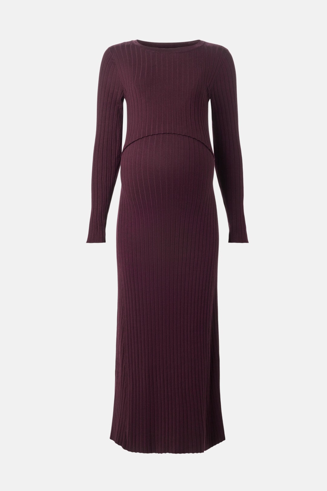 Maternity Eden Knit Nursing Dress by ripe 3