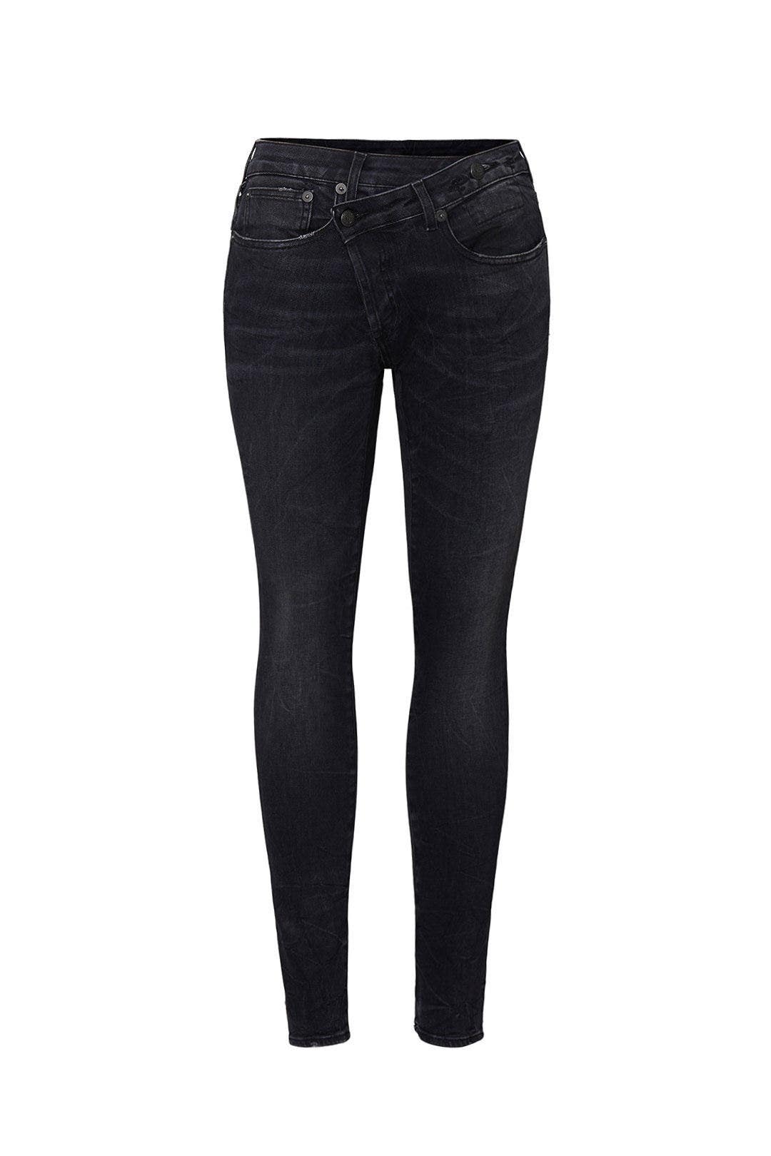 Crossover Skinny Jeans by R13 4
