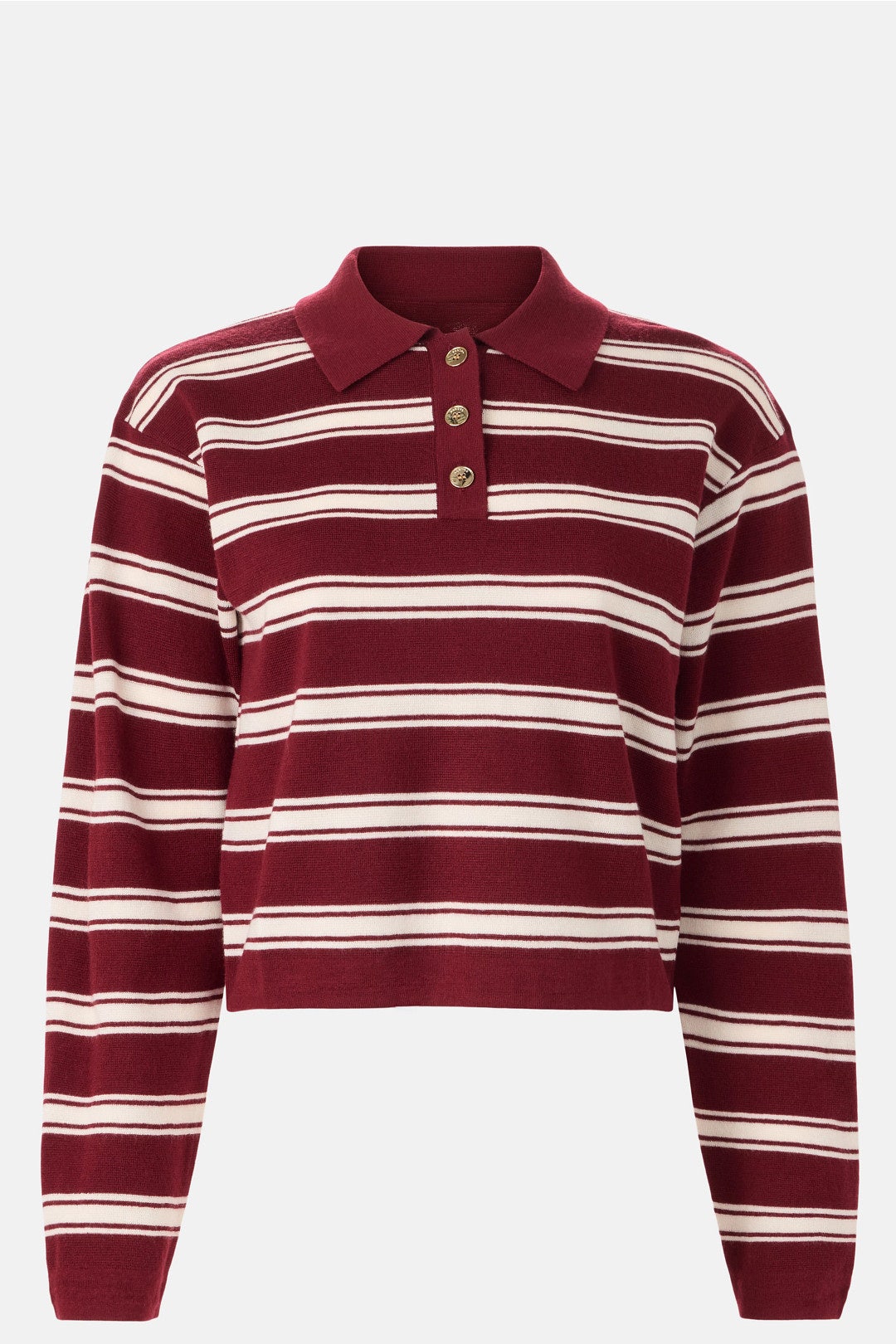 Striped Rugby T-Shirt by Sandro 4