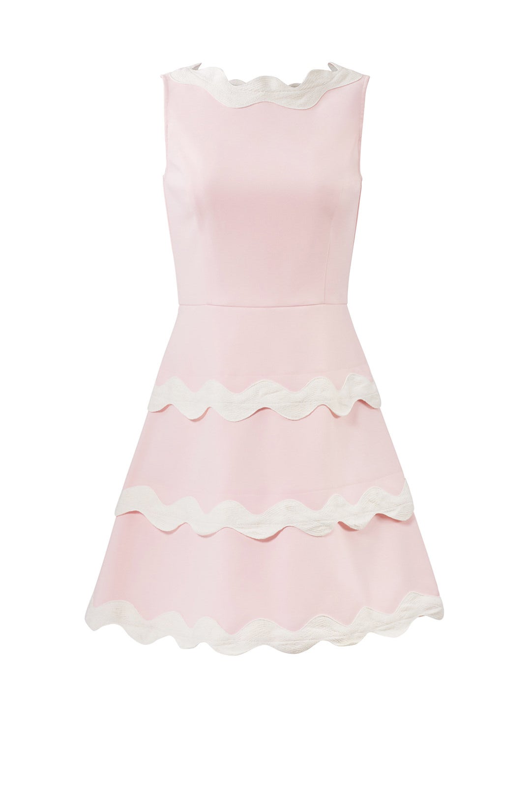 Blush Ric Rac Dress by Sail to Sable 3