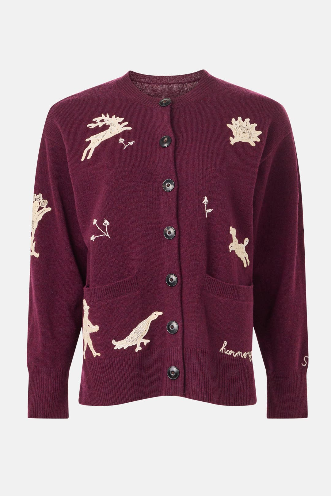 トップス PPFM border gimmick cardigan archive Frame The Rookie Cardigan | Saks Fifth Avenue